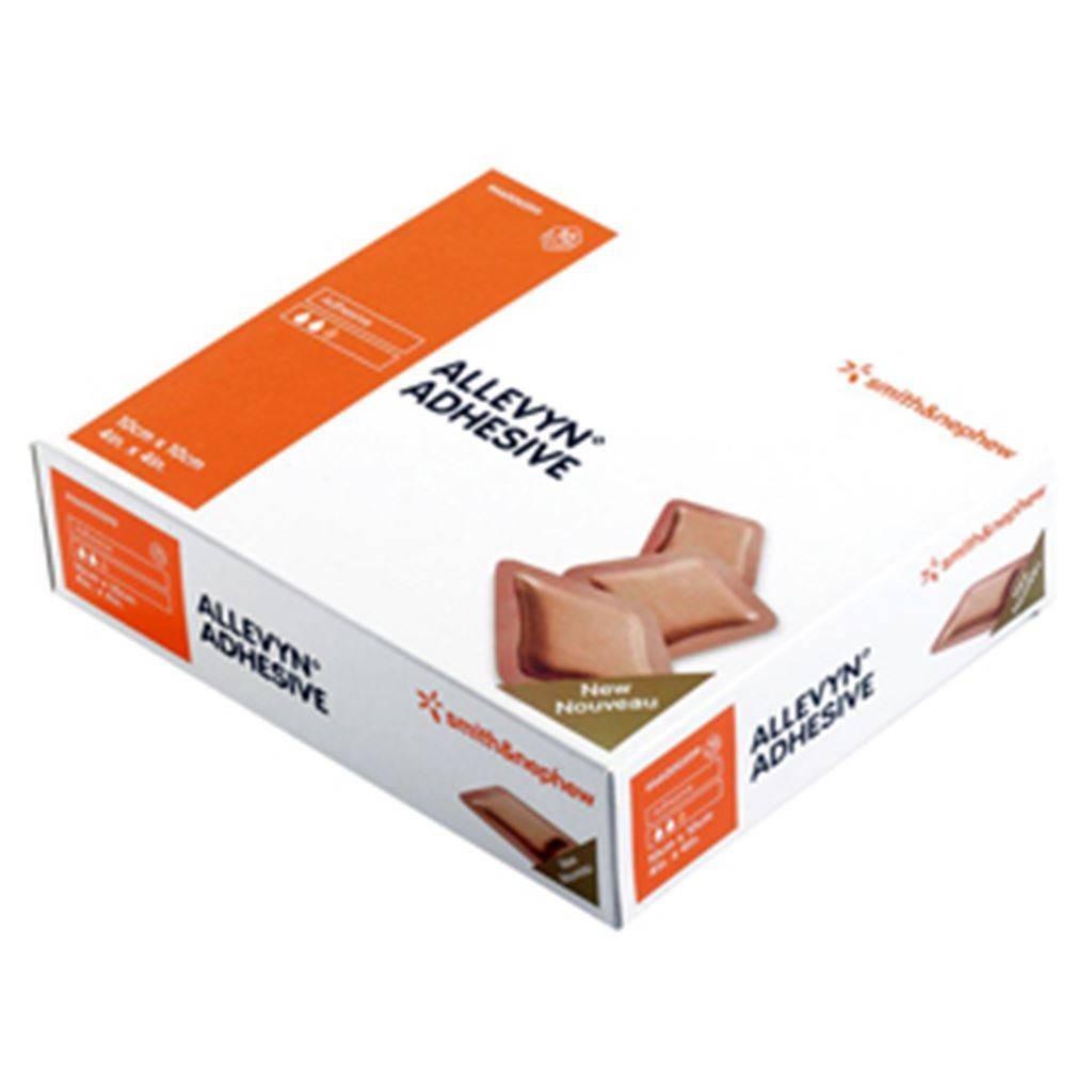 APOSITO HIDROCELULAR ALLEVYN ADHESIVE 17.5 X 17.5 CMS