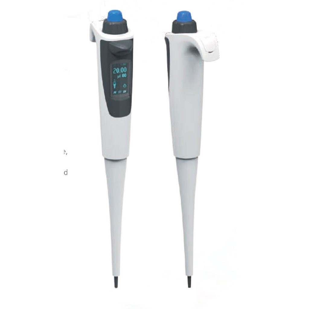 Pipeta electrónica. Modelo SMEDipette