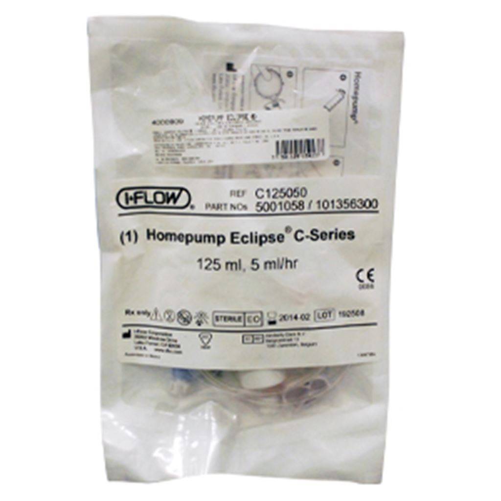 INFUSOR 125 ML 5 ML /H HOMEMPUMP PISA