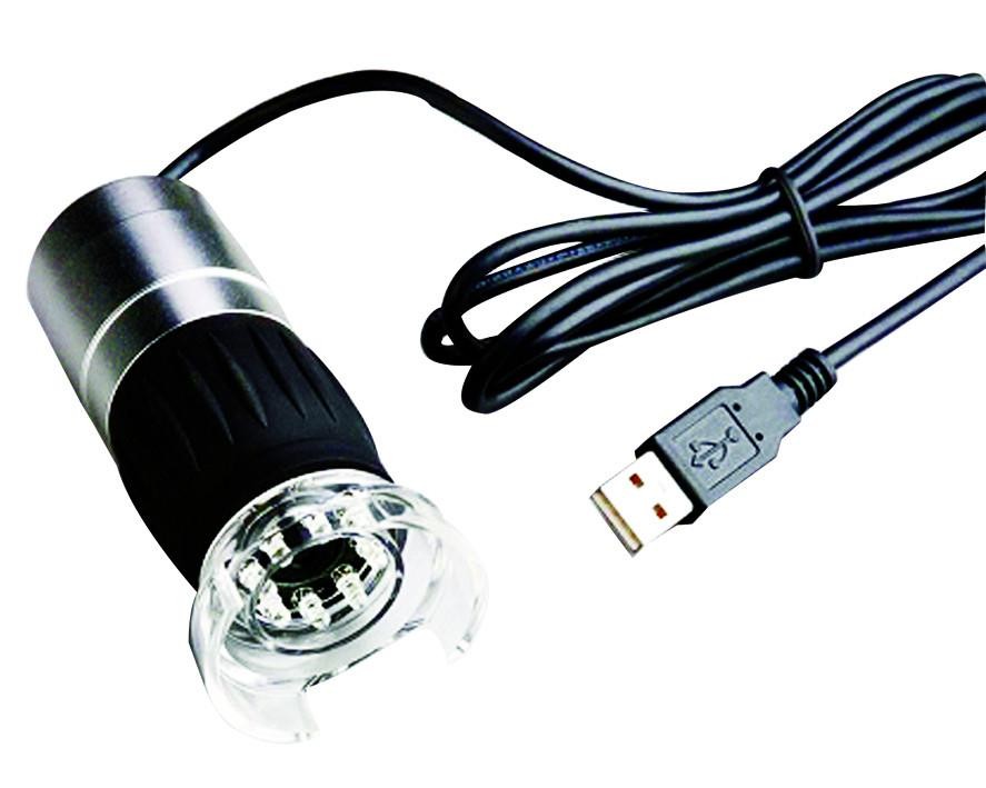 Microscopio digital de mano