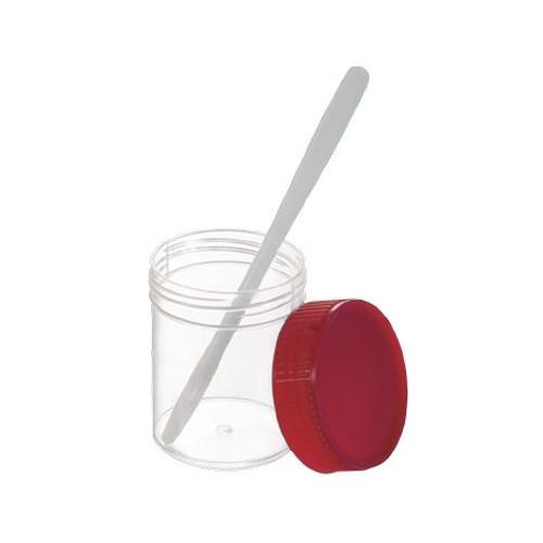 Vaso copro con tapa hermética. Modelo H3011