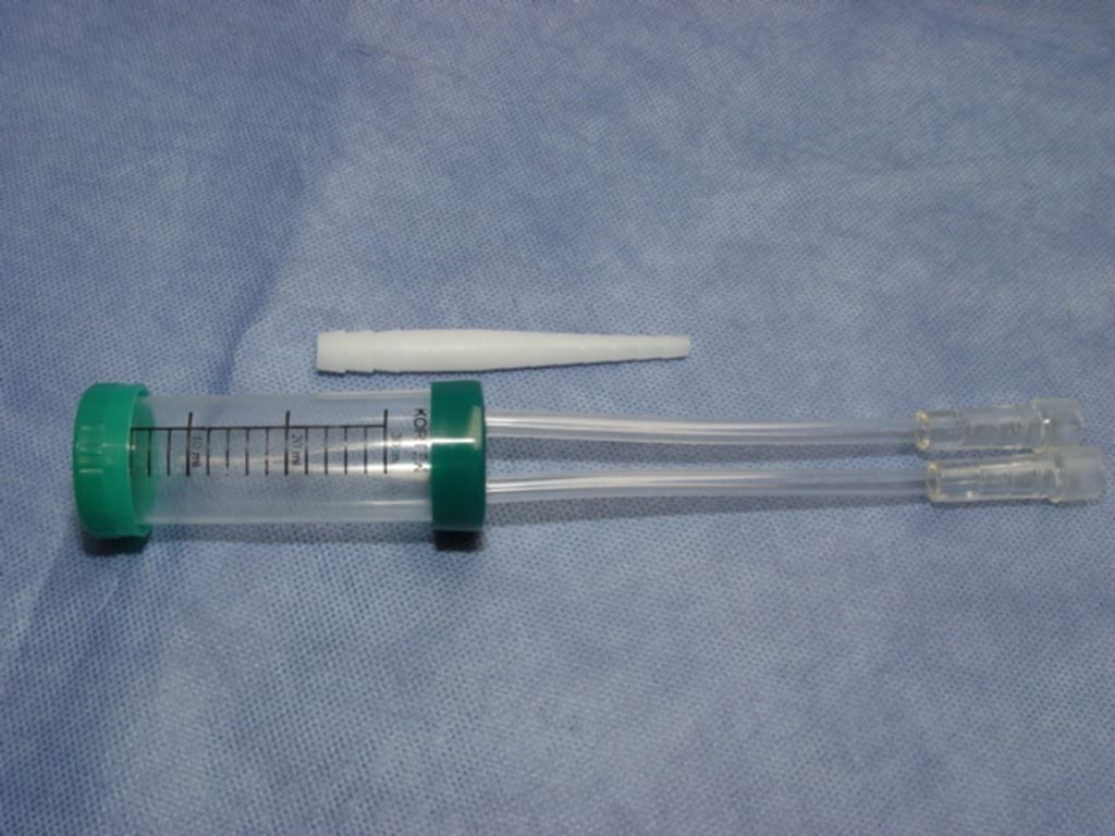 TRAMPA PARA ASPIRAR SECRECIONES