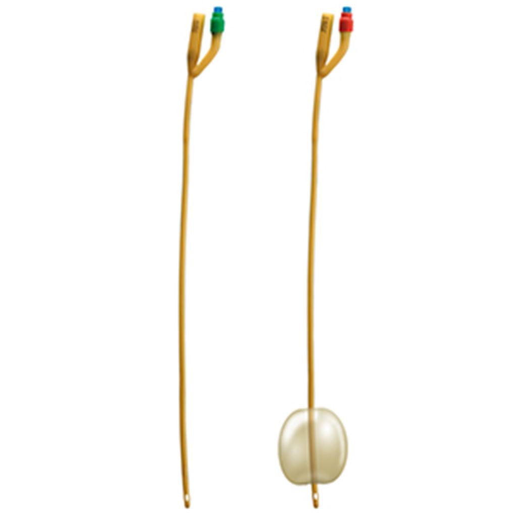 SONDA FOLEY SENSIMEDICAL PEDIATRICA DE 2 VIAS GLOBO 5 ML CAL 10 FR