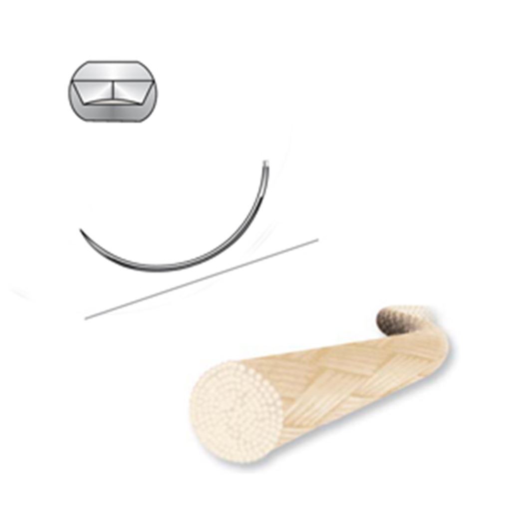 SUTURA ACIDO POLIGLICOLICO 2/0 R-37