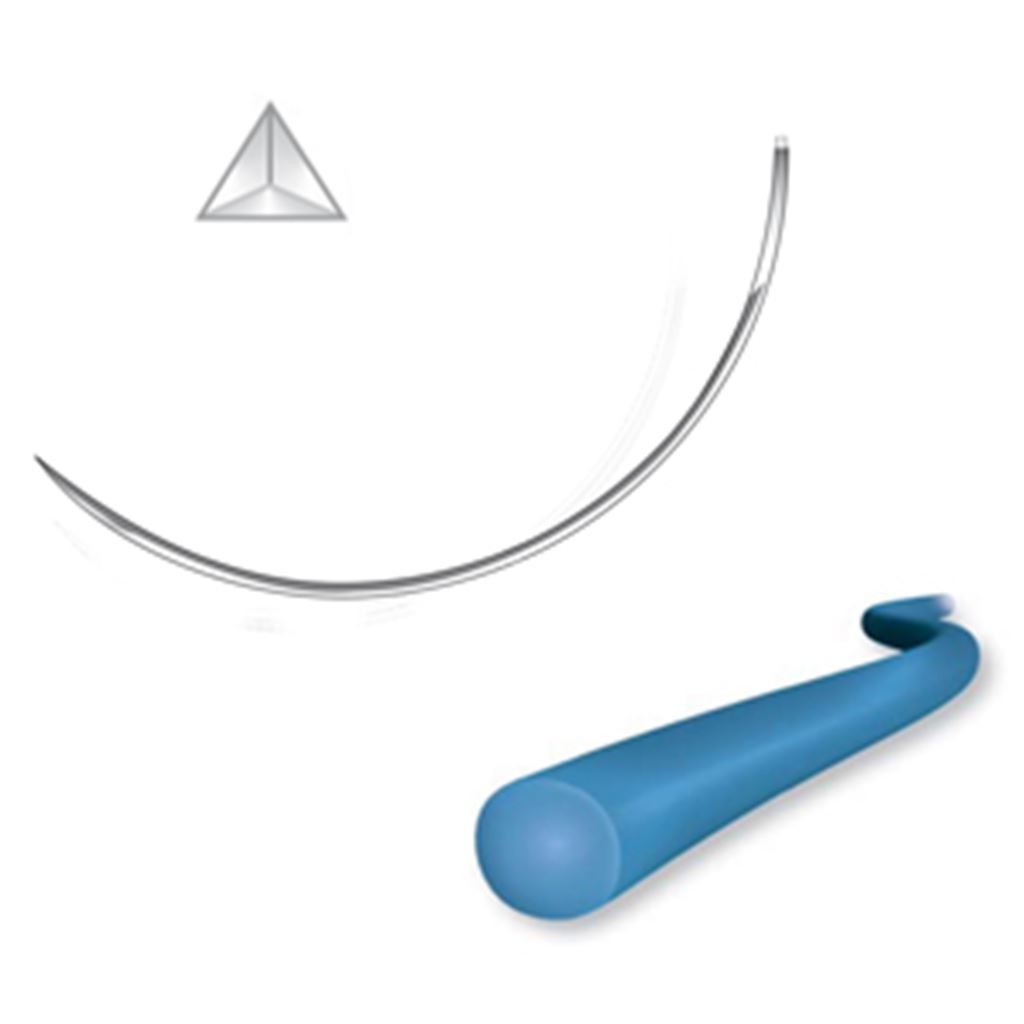 SUTURA NYLON 3/0 3/8 CE24MM 75CM