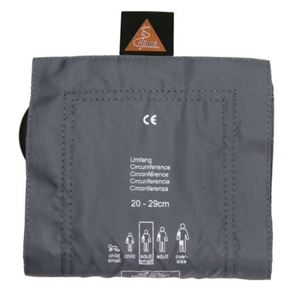 BRAZALETE P/BAUMA HEINE ADULTO PQ. T.14X53 CM. P.20-29 CM. (G5/G7/GP)