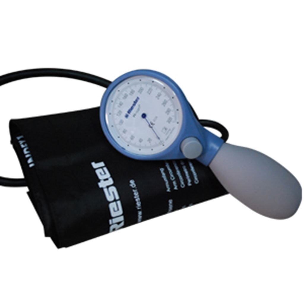 Baumanómetro Aneroide Riester Modelo RI-SAN Azul