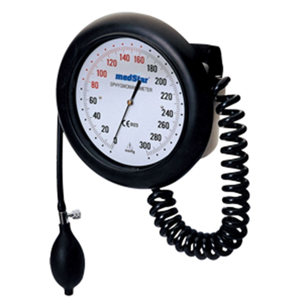 Baumanómetro Aneroide Medstar de Pared