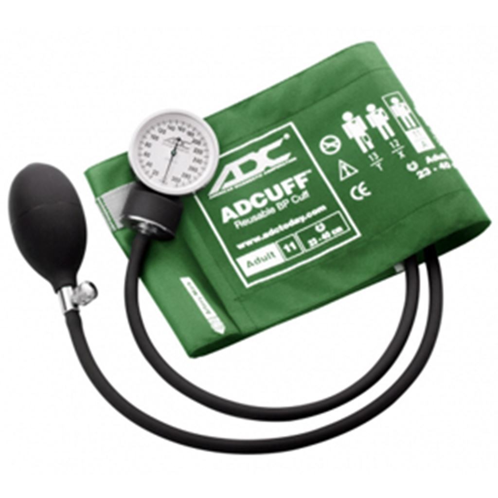 Baumanómetro Aneroide ADC Modelo 760 Verde