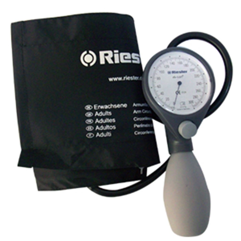 Baumanómetro Aneroide Riester Modelo RI-SAN Gris