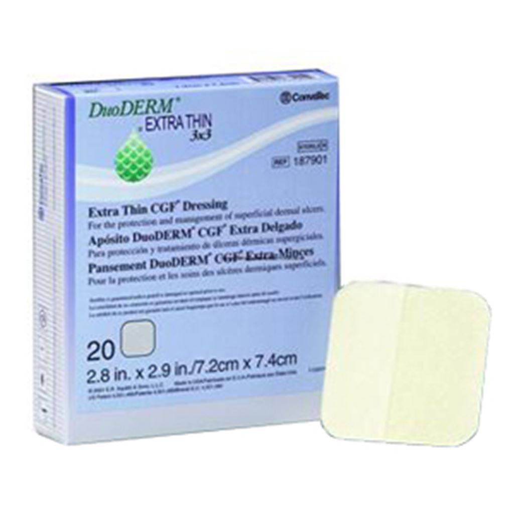APOSITO DUODERM EXTRA DELGADO HIDROCOLOIDE 10 X 10 CMS PI