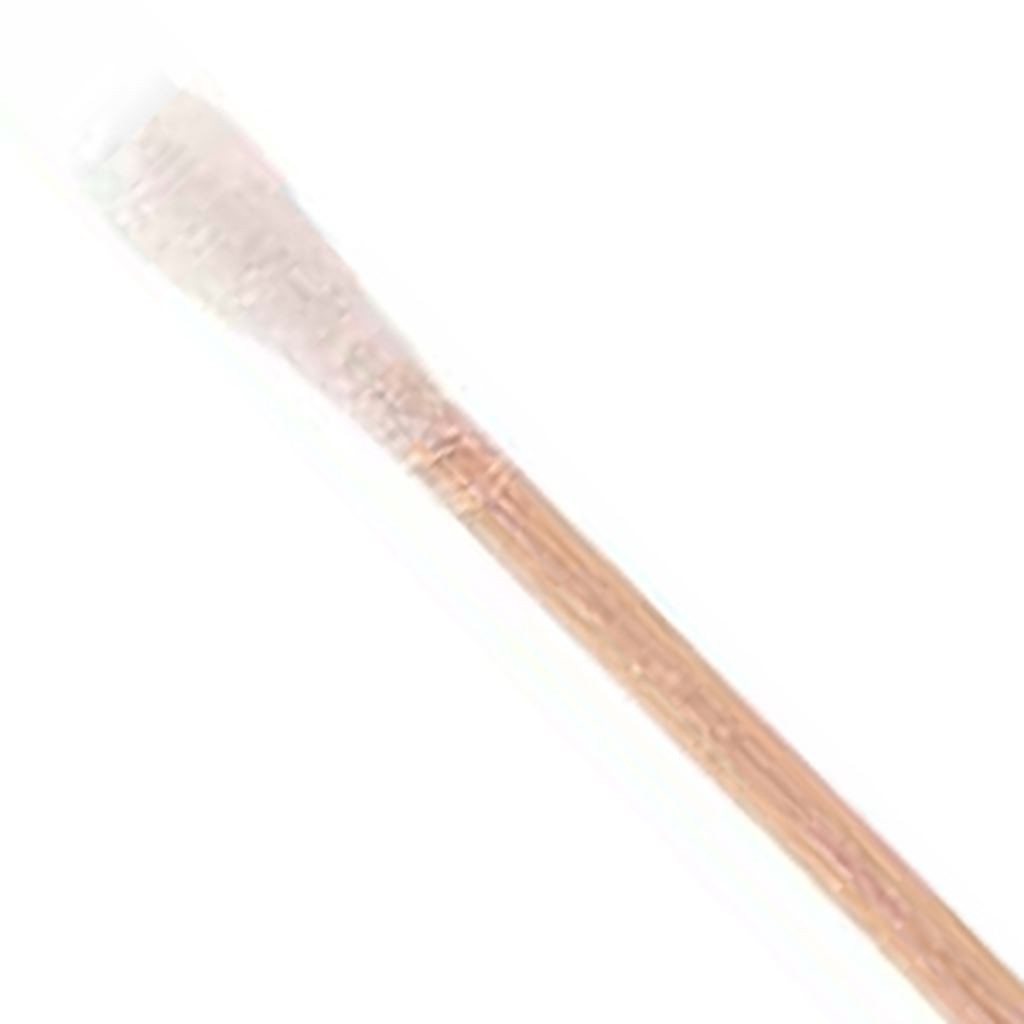 APLICADOR DE MADERA PUNTA ALGODON 100 PI 150MM