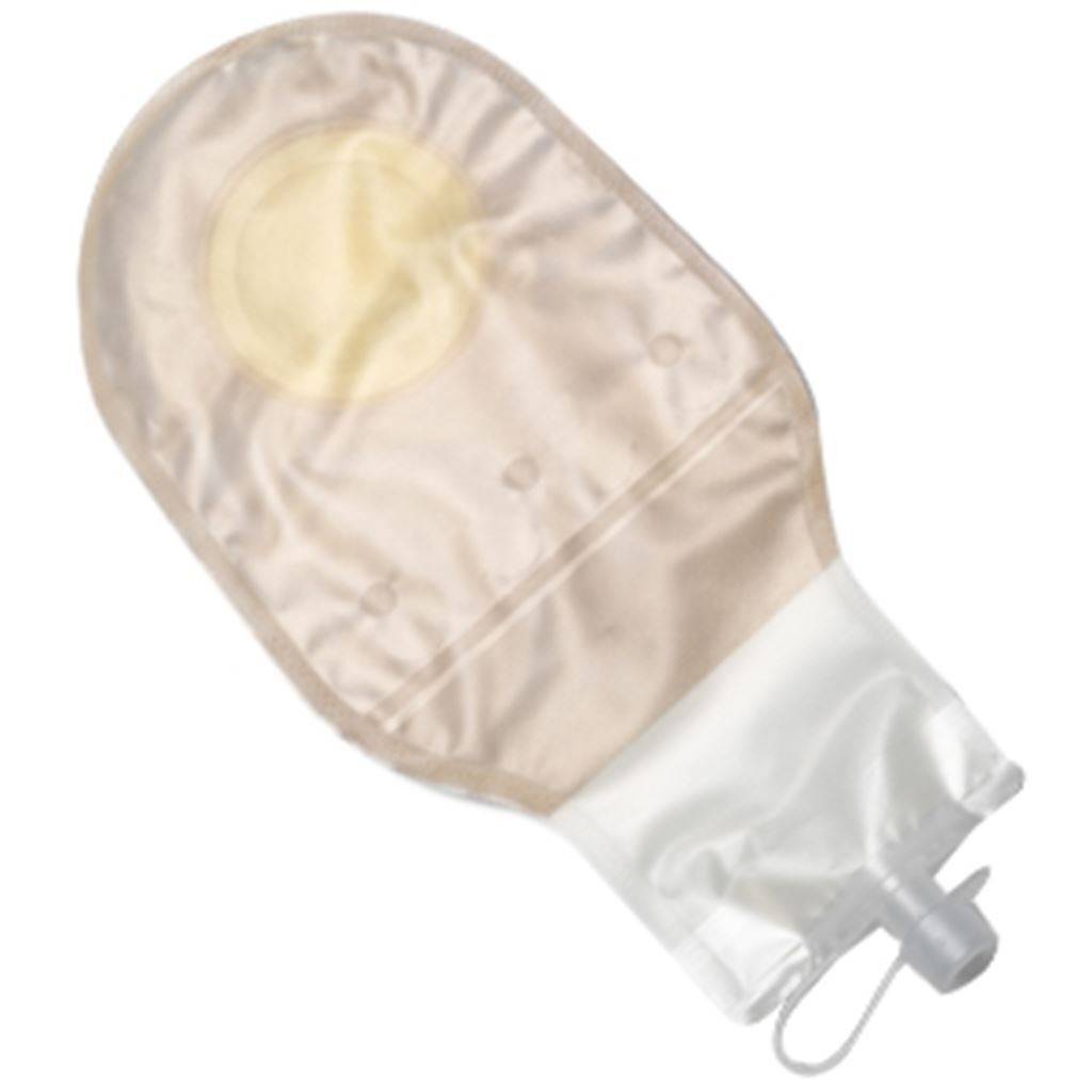 Bolsa para Urostomía Hollister Pediátrica Transparente Barrera Plana Soft Flex Recortable hasta38 mm