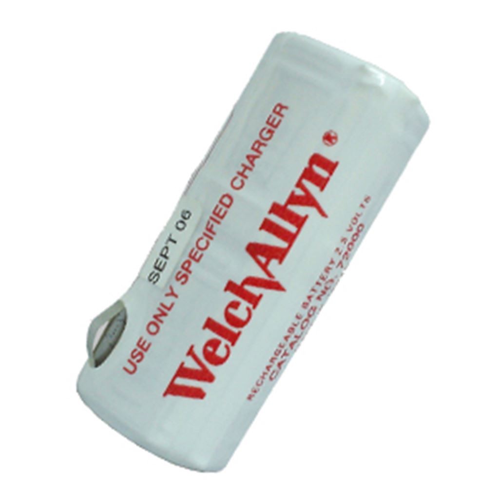 BATERIA WELCH RECARGABLE 2.5V COLOR ROJA