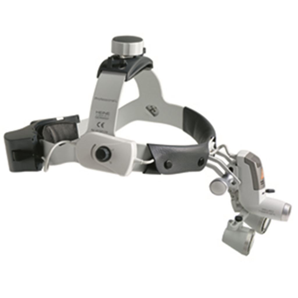 JUEGO COMPLEMENTARIO 3S LED CON LUPAS HR 2.5X/340 MM