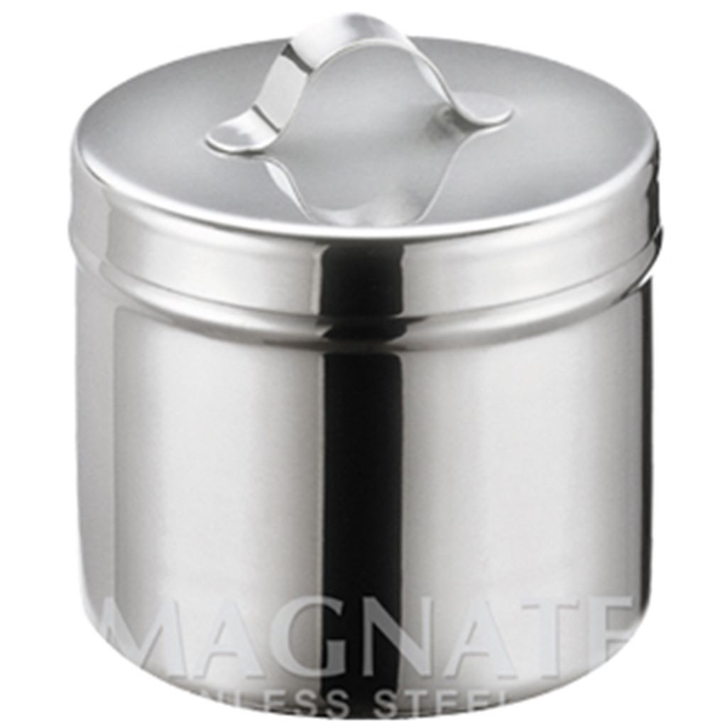 RECIPIENTE CON TAPA PARA AGUJAS O UNGÜENTO 76 X 63 MM