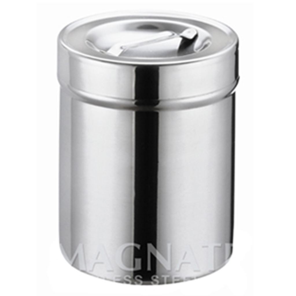 RECIPIENTE CON TAPA PARA ALGODÓN 90 X 111 MM