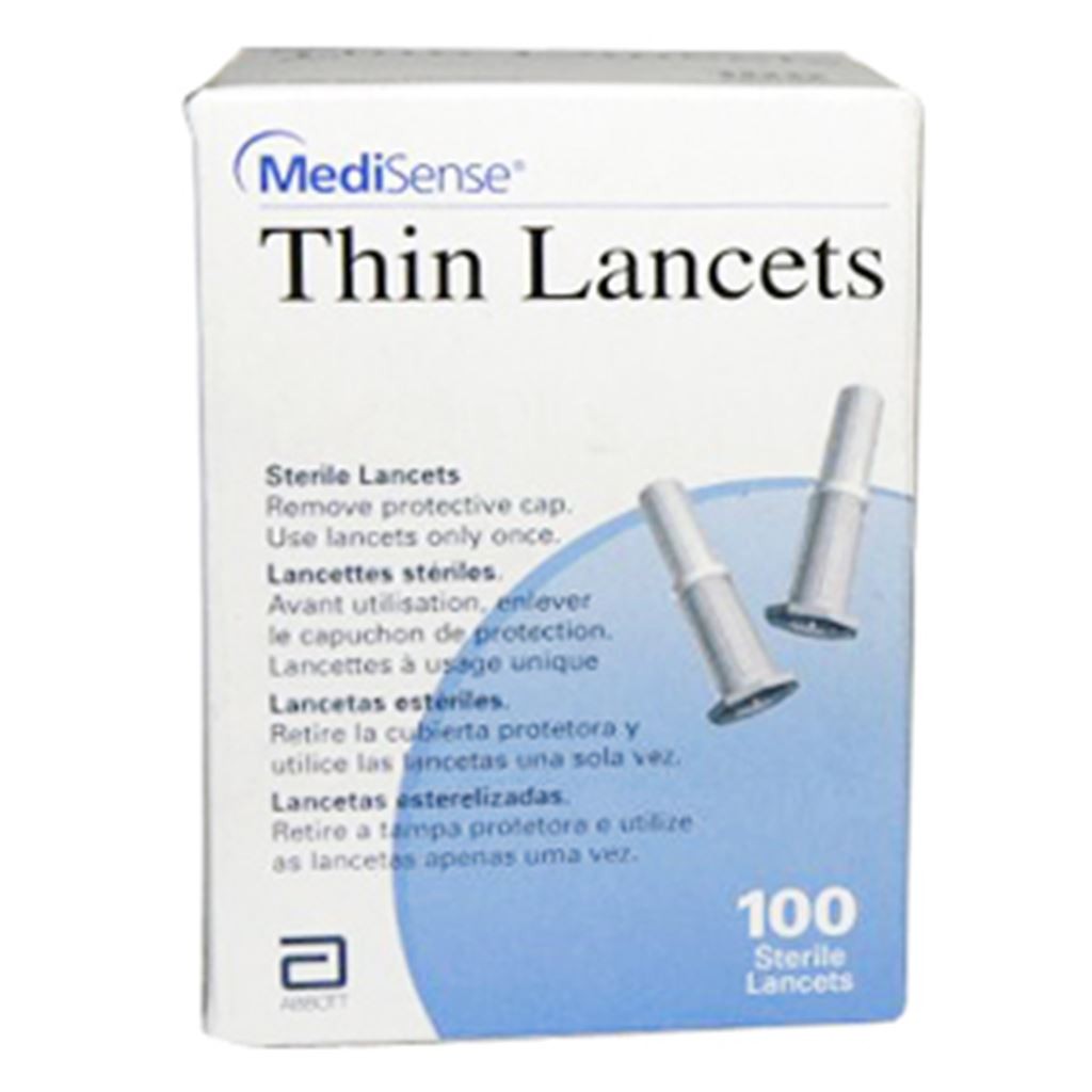 LANCETAS MEDISENSE C100