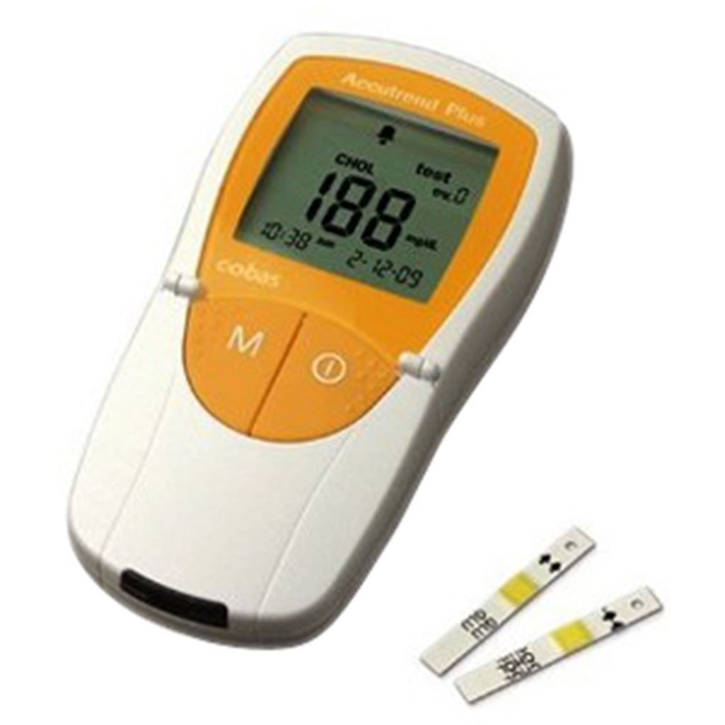 MONITOR MULTI-PARAMETROS ACCUTREND PLUS (GLUCOSA, COLESTEROL, TRIGLICERIDOS Y LACTATO)