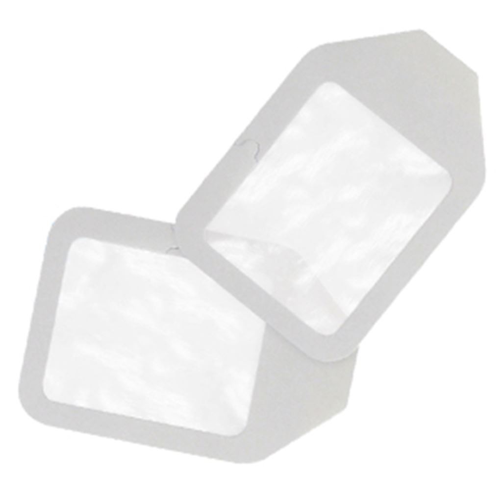Apósito Transparente Skinprot Autoadherible con Marco para Aplicación 7 x 6 cm