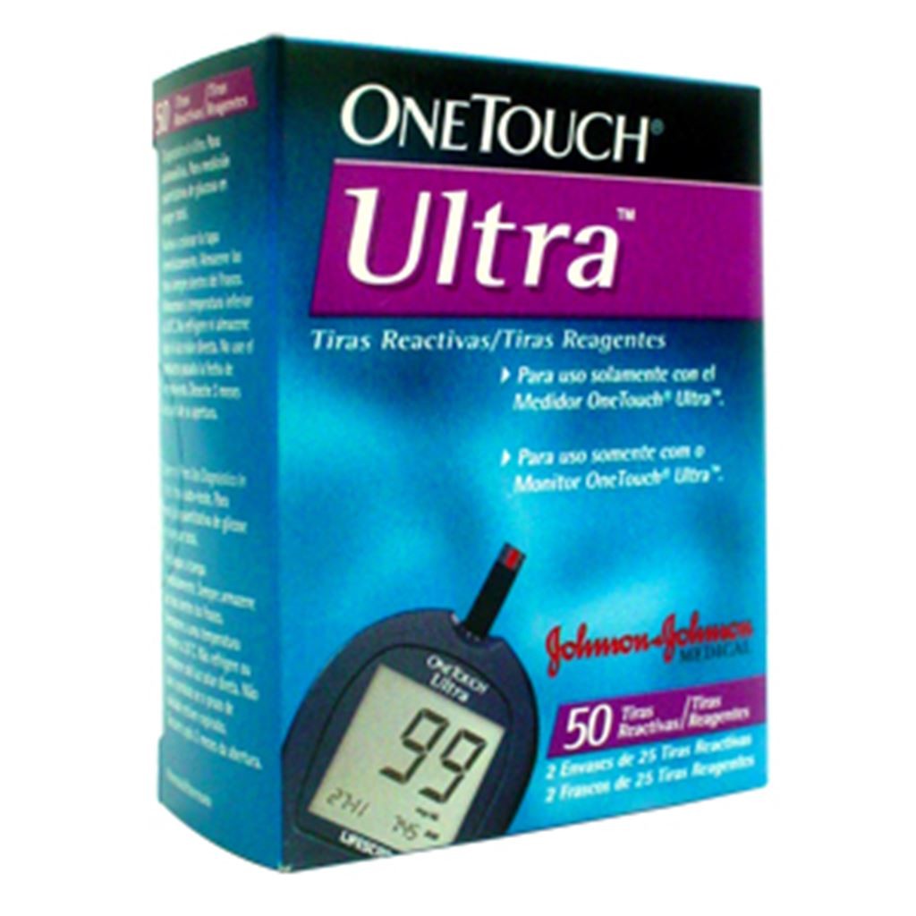 TIRAS REACTIVAS ONE TOUCH ULTRA 50´S