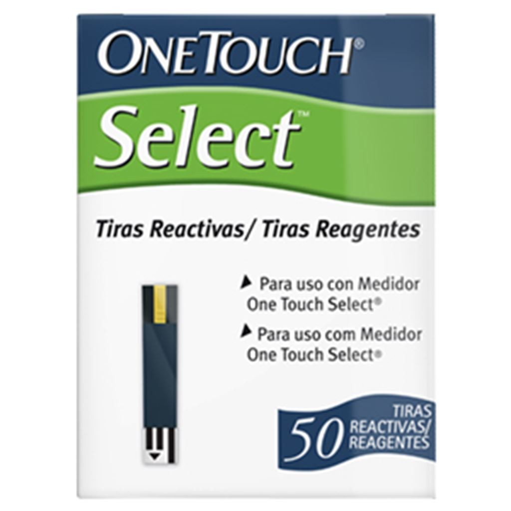 TIRAS REACTIVAS ONE TOUCH SELECT