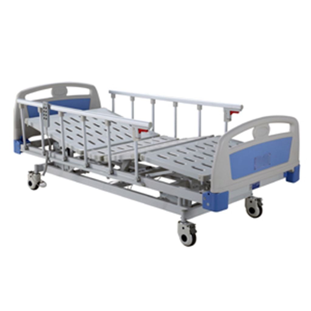 Cama Eléctrica Hospitalaria Kaiyang 3 Posiciones con Barandales Plegables - Altura de 46 a 72cm