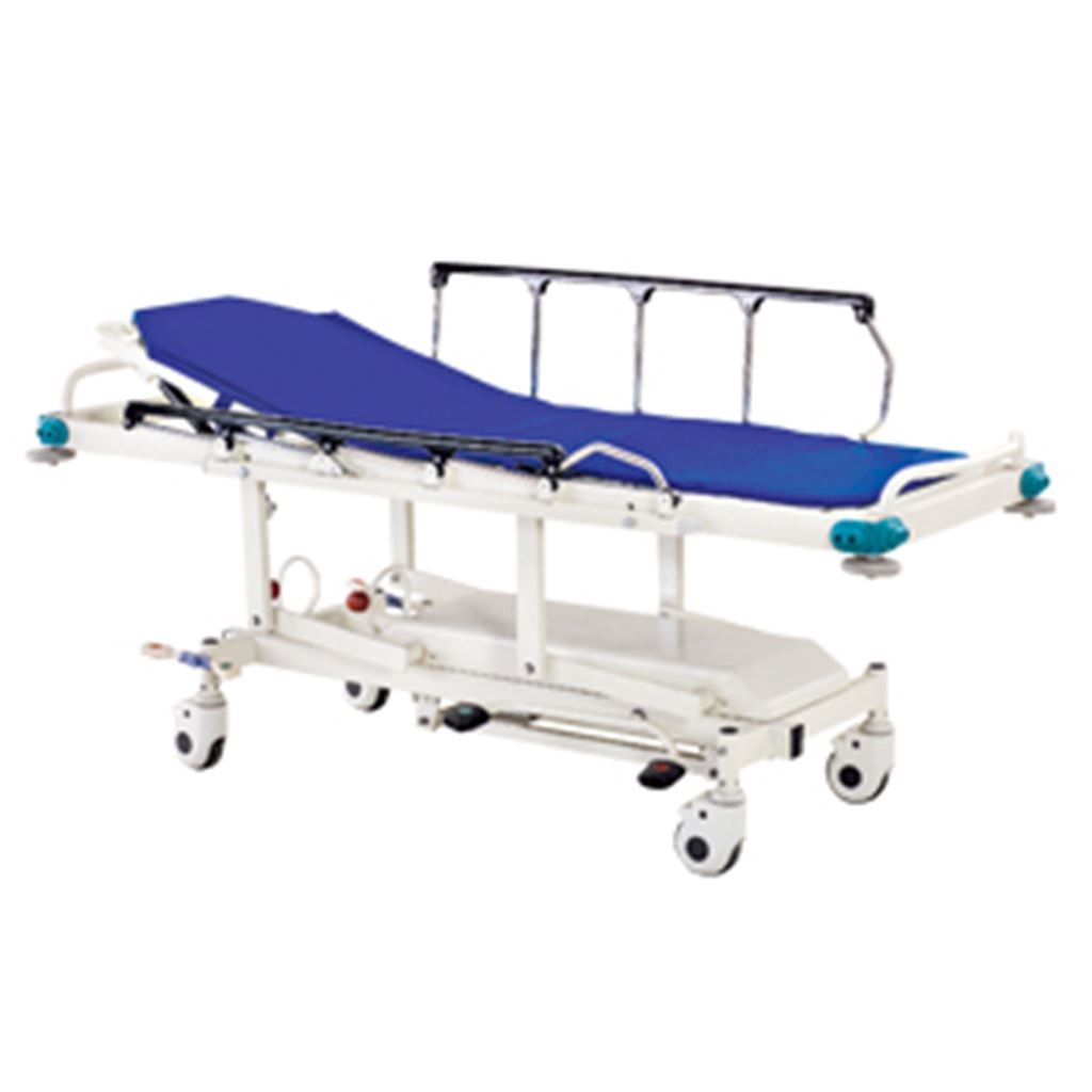 Camilla de Transferencia Pukang Hidráulica con Respaldo y Altura Ajustable