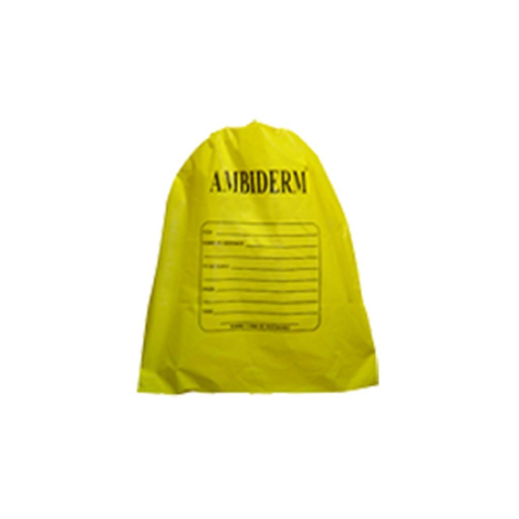 BOLSA AMARILLA PARA DESECHOS 50X60 C/10