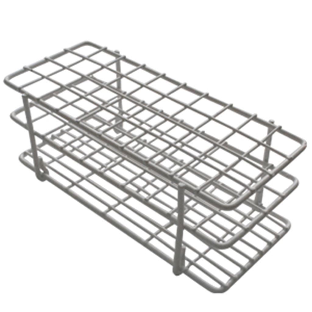 GRADILLA DE ALAMBRE PARA 40 TUBOS DE 13 MM
