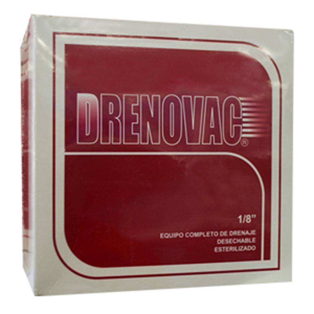 EQUIPO PARA DRENAJE POR ASPIRACION DRENOVAC 1/8
