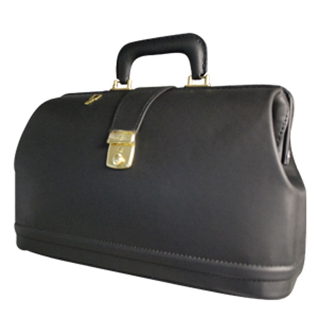 MALETIN GDE DE PIEL P/MEDICO