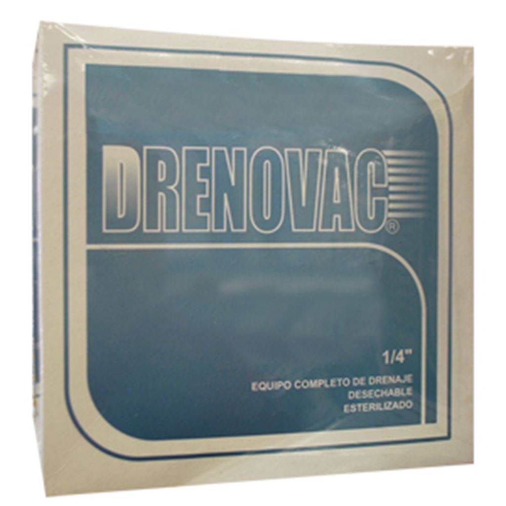 EQUIPO PARA DRENAJE POR ASPIRACION DRENOVAC 1/4