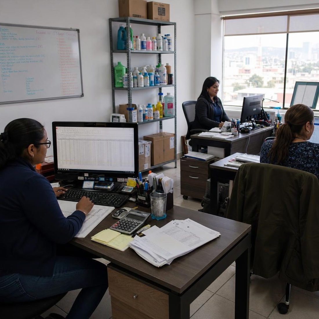 Oficina de Instrumentos de Laboratorio en Ciudad de México
